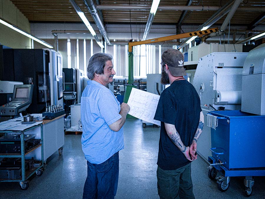 Kundenberatung bei WEFO-TEC in Markt Erlbach