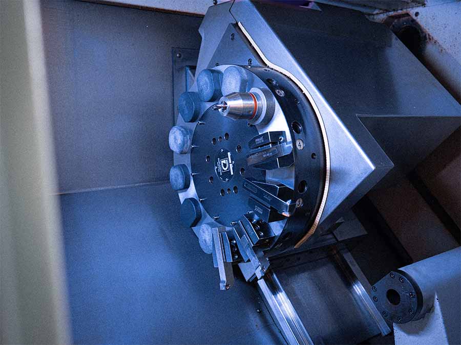 CNC-Drehen bei WEFO-TEC in Markt Erlbach