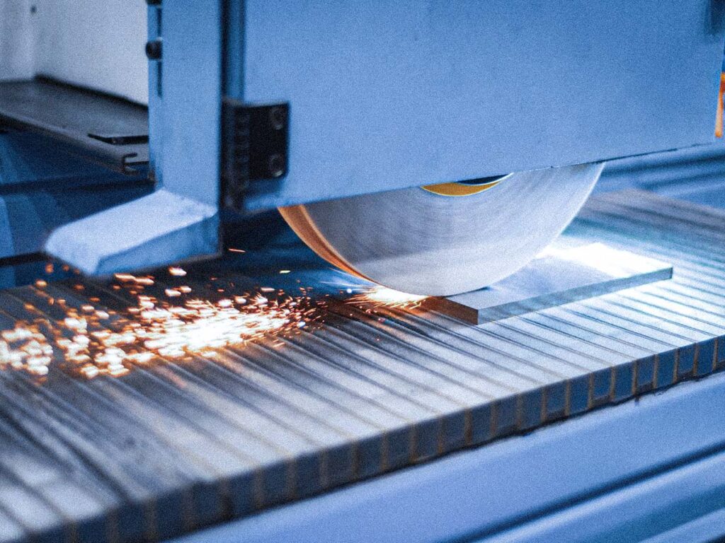 Flachschleifen bei WEFO-Tec