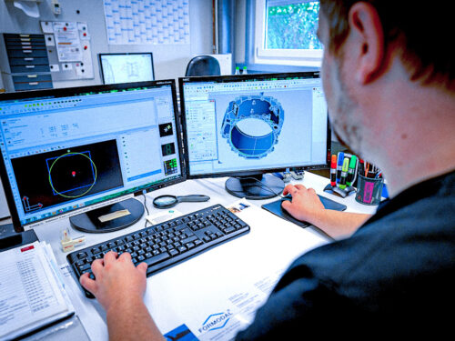 Messtechnik in der CNC-Verarbeitung