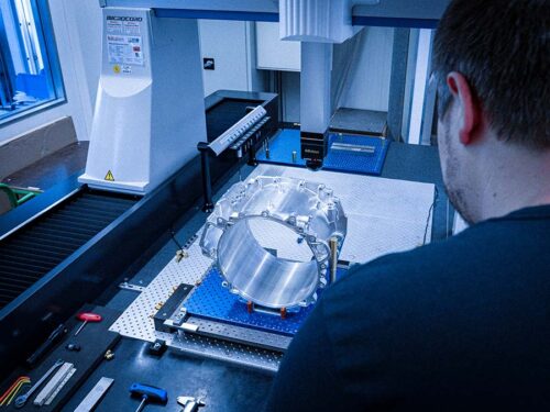 Qualitätssicherung bei WEFO-TEC in Markt Erlbach